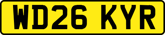 WD26KYR