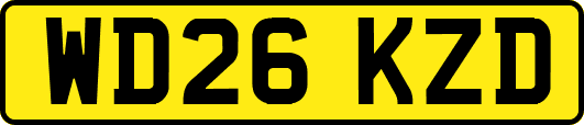 WD26KZD