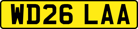 WD26LAA