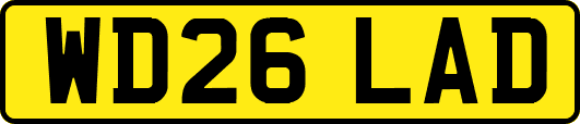 WD26LAD
