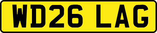 WD26LAG