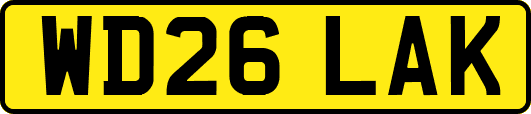 WD26LAK