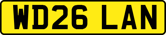 WD26LAN