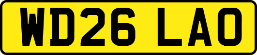 WD26LAO