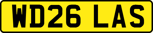 WD26LAS