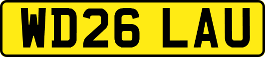WD26LAU