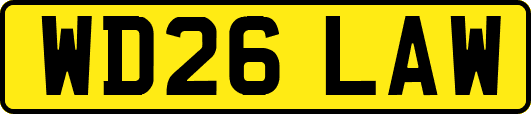 WD26LAW