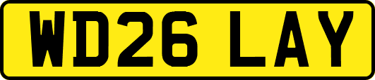 WD26LAY