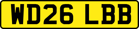 WD26LBB
