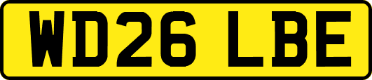 WD26LBE