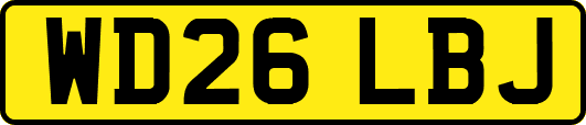 WD26LBJ
