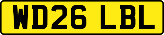 WD26LBL