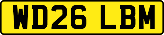 WD26LBM