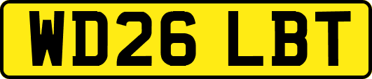 WD26LBT