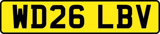 WD26LBV