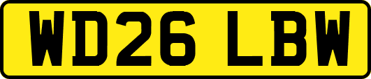 WD26LBW