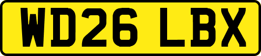 WD26LBX