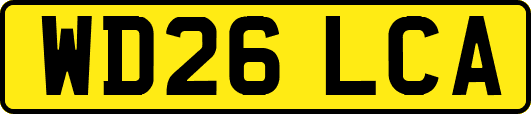 WD26LCA
