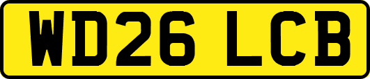 WD26LCB