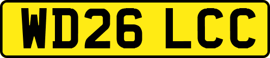 WD26LCC