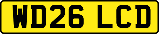 WD26LCD