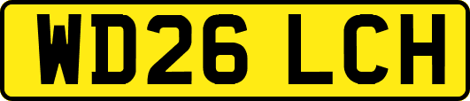 WD26LCH