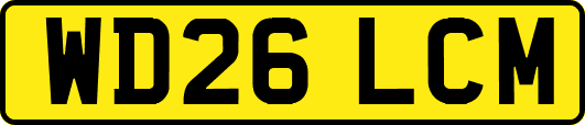 WD26LCM