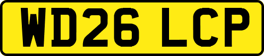WD26LCP