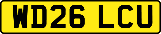 WD26LCU