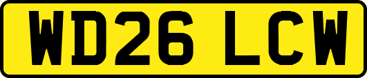 WD26LCW