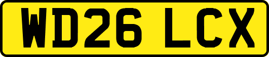 WD26LCX