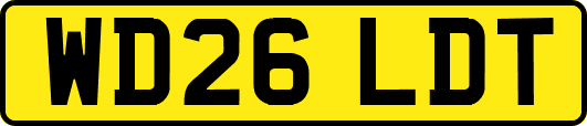 WD26LDT