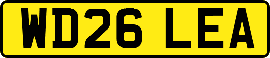 WD26LEA