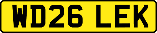 WD26LEK