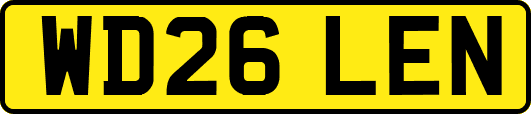 WD26LEN