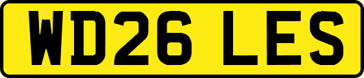 WD26LES