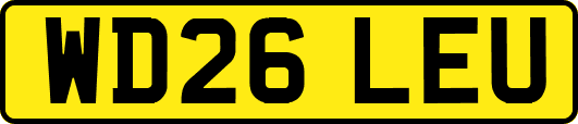 WD26LEU