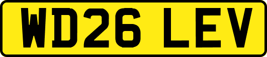 WD26LEV
