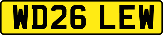 WD26LEW