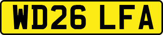 WD26LFA