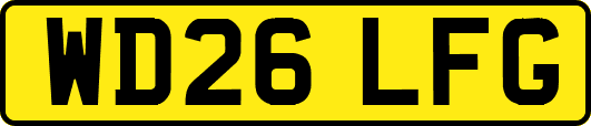 WD26LFG