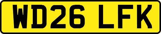 WD26LFK