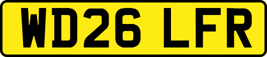 WD26LFR