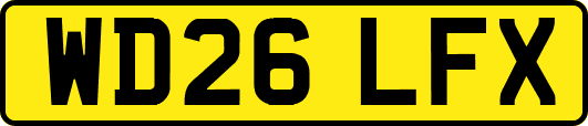 WD26LFX