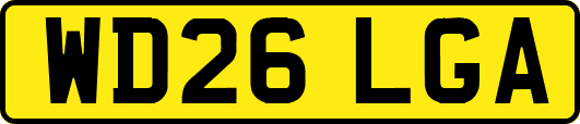 WD26LGA