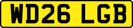 WD26LGB