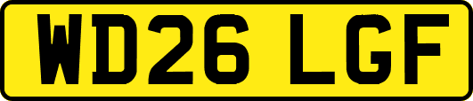 WD26LGF