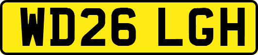 WD26LGH