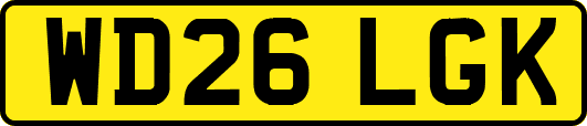 WD26LGK