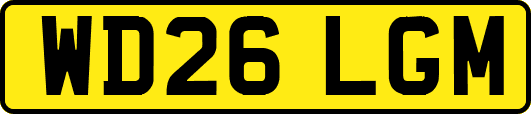 WD26LGM